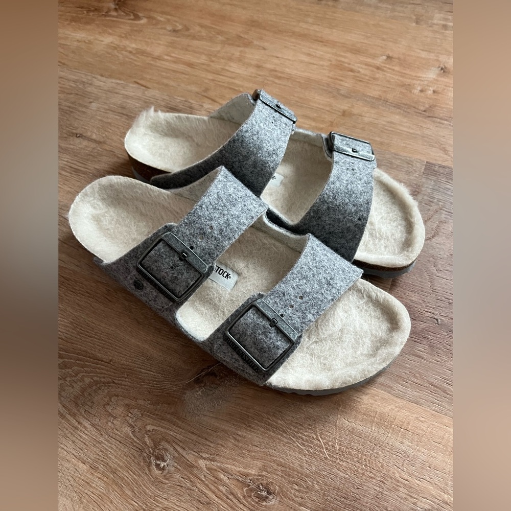 Wool Felt Arizona Rivet 39 Narrow